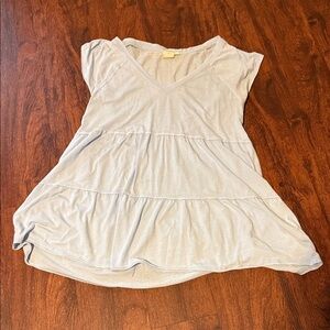 Light Blue Women's Top Size S